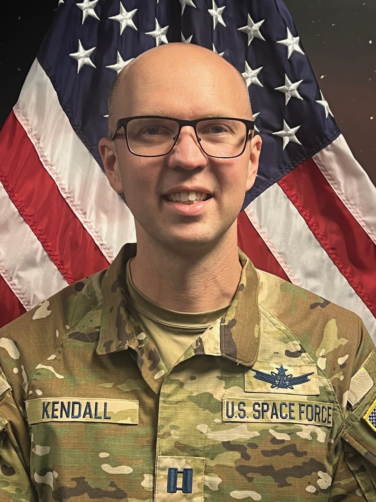 Headshot of Captain Kendall