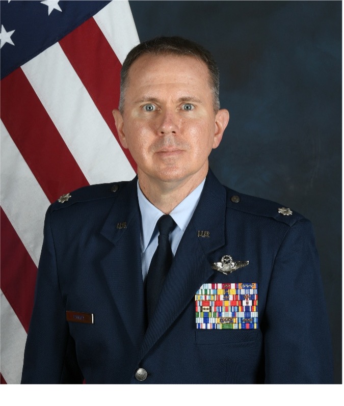 Lt Col Jay Pankey Headshot