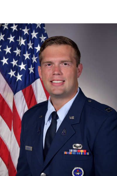 Photo portrait of Captain Mitchell