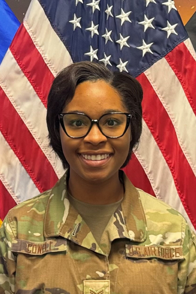 Photo portrait of Ssgt Cowell