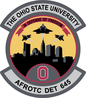 Ohio State AFROTC DET 645 Patch