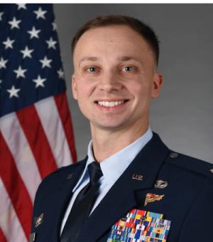 Photo portrait of Captain LeVan.