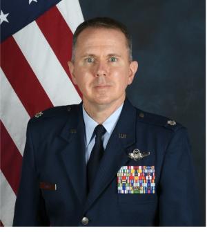 Lt Col Jay Pankey Headshot