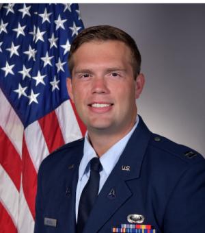 Photo portrait of Captain Mitchell