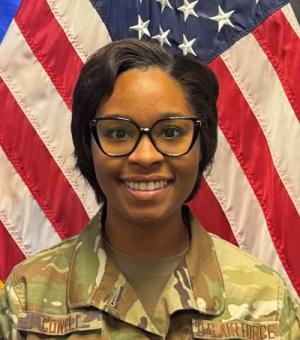 Photo portrait of Ssgt Cowell